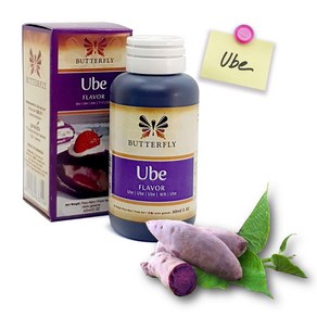 Ube Puple Yam Flavoing Paste Extact by Buttefl Buttefly의 우베 퍼플 얌 플레이버링 페이스트 추출물 2온스 미니 냉장고 자석, 1개, 56g