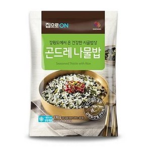 집으로ON 우리집 집으로ON 곤드레나물밥 230g, 1개