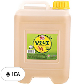 오뚜기 양조식초, 15L, 1개