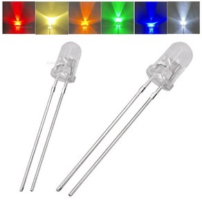 3mm 5mm 고휘도 LED 발광 다이오드