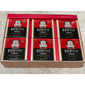 정관장 홍삼정 타브렛 (500mg*120정) 30일분 쇼핑백포함 타브렛형으로 홍삼정 그대로 쓴맛없이 간편하게 휴대 섭취 추석선물세트 부모님선물세트, 500ml, 1개