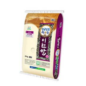 햇쌀푸드 임금님표 이천쌀 쌀 10kg 단일품종 경기미, 1개