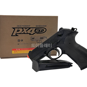 아크로모형 PX4 스톰 헤비웨이트 권총 성인용 비비탄총, PX4 헤비웨이트 + 라이트, 1개