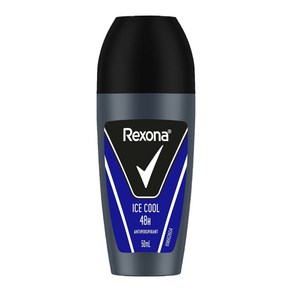 렉소나 아이스 쿨 발한억제 데오드란트 롤온 50ml Rexona Deodoant Ice Cool, 0, 1개, 50g