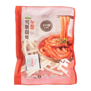 칠갑 쌀누들떡볶이, 4개, 400g