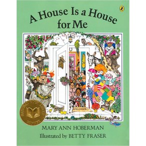 노부영 A House Is a House fo Me, Puffin Books