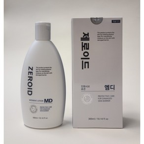 대용량 제로이드 인텐시브 로션 MD 엠디 300ml + 최신제조, 1개