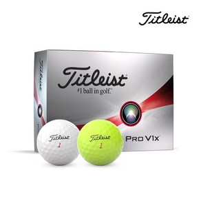 타이틀리스트 골프공 4피스 PRO V1X