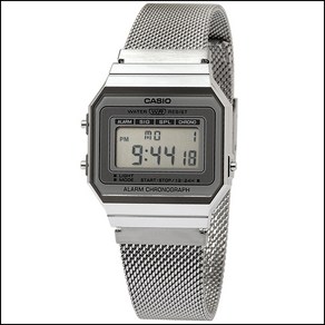 [CASIO] 카시오 A700WM-7A 공용 메탈 디지털 시계