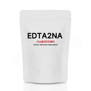 다이소듐이디티에이 500g EDTA 2Na 화장품 원료 금속이온봉쇄제 화장품기능성첨가, 1개