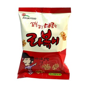 500 꼬불꼬불 매콤한 라볶이 50g 간식 먹방 스낵 군것질 탕비실, 1개