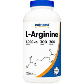 뉴트리코스트 L-아르기닌 1정 1000mg 타블렛