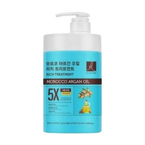 엘라스틴 모로코 아르간오일 리치 트리트먼트 1000ml, 1개, 1L