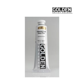 골든 아크릴물감 60ml S7 Iidescent Gold Deep (Fine)