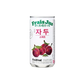 일화 프레주 스위트 자두 175ml, 30개