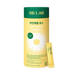 뉴트리원 BB Lab 파인애플 효소 3g x 90포, 1개, 90g