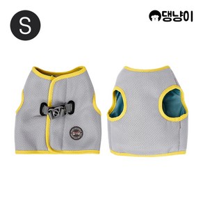 [댕냥이] 강아지 여름 가슴줄 시원한 쿨링 매쉬 하네스, 1개
