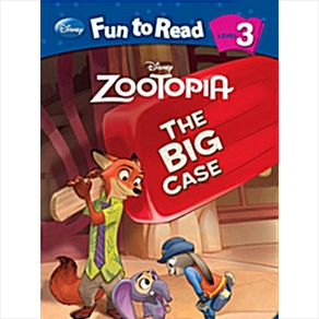 Disney Fun to Read 3-21: The Big Case (Zootopia), 투판즈