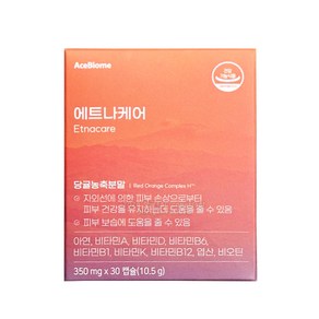 에이스바이옴 에트나케어 ROCH 30정, 1박스, 10.5g