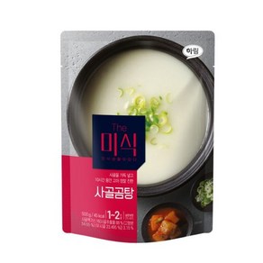 더미식 사골곰탕, 500g, 4개