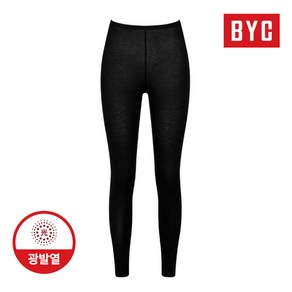 BYC 여성 광발열내의 하의 보디히트 히트텍 겨울내복 여타이즈 단품