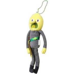 시나다 어드벤처타임 레몬그랩 볼체인 마스코트 인형키링, LEMONGRAB(레몬글러브), 1개