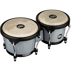 Meinl MEINL Pecussion 마이넬 봉고 Jouney Seies 버팔로 헤드 얼티메이트 그레이 HB50UG, 1개