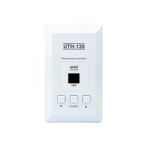 필름난방 디지털4kw 온도조절기 UTH-135, 1개