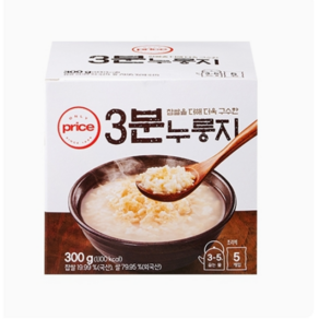 Only Price 3분 누룽지(60G*5봉)