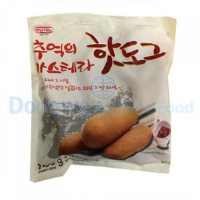 오뗄 추억의 카스테라 핫도그 750g, 1개