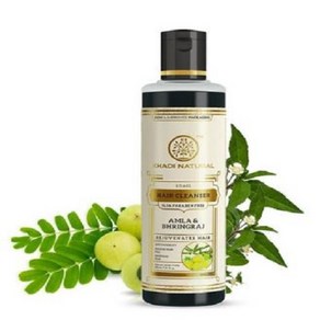 Khadi Natural Amla Bhringraj Shampoo 210 Ml