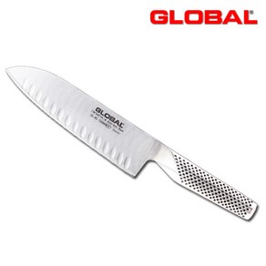 [GLOBAL] 글로벌 산토쿠 나이프 180mm (스캘럽) GLOBAL G-80, G-80 산토쿠나이프 (스캘럽), 1개