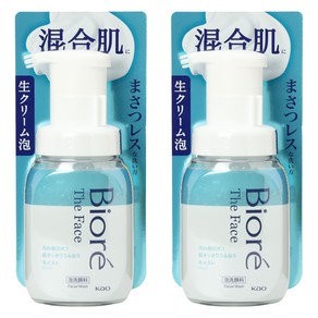 비오레 더 페이스 페이셜 워시, 2개, 200ml