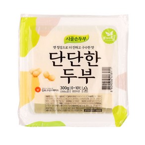 시골손두부 300G두원식품, 1개, 300g