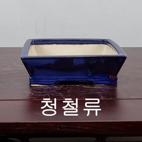 7. 손바닥정원 사각분 분재화분 승전분, 고등번짐, 1개