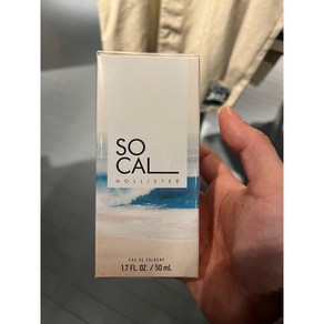 홀리스터 So Cal edc 50ml, 1개