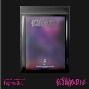 플레이브 (PLAVE) 3d Mini Album - Caligo Pt.1(﻿Fugitive Ve.)