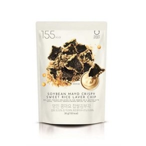 딜라이트 프로젝트 명인 콩마요 찹쌀김부각, 30g, 6개