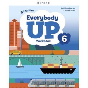 Eveybody Up 3/E 6 : Wokbook, Oxfod Univesity Pess, Patick Jackson 외