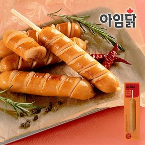 아임닭 맛있는 닭가슴살 매운후랑크 소시지 꼬치 6/15/30