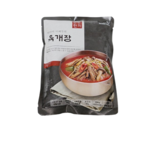 [정품] 빅마마 이혜정 육개장 500g X 16팩 [백화점], 16개