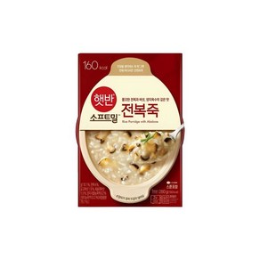 CJ 비비고 햇반 소프트밀 전복죽 280G외26종, 1개, 280g