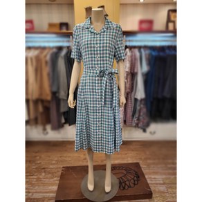 [BCBG] 비씨비지 세잔체크 원피스 B4B3O608