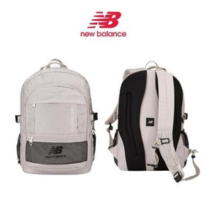 [뉴발란스(온라인)] [뉴발란스] 백팩 3D V7 Backpack NBGCDSS101 크림, 상세 설명 참조, 선택옵션:크림