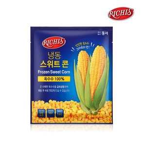 왓푸드_리치스 냉동 스위트콘 [아이스박스 무료포장], 1개, 1kg