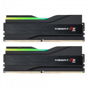 G.SKILL DDR5-7200 CL34 TRIDENT Z5 RGB J 패키지 (32GB(16Gx2)), 2개