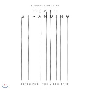 [CD] 데스 스트랜딩 게임음악 (Death Standing Songs fom the Video Game) : PS4 게임 '데스 스트랜딩'에 사용된 악...