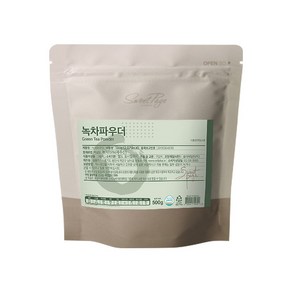 스위트페이지 녹차 파우더 500g, 1개