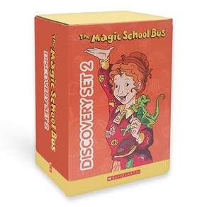 (영어원서) The Magic School Bus Discovey Set 02, 단품, 단품