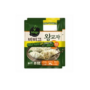 비비고 왕교자, 455g, 2개